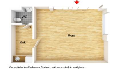 Planlösning Rymdtorget 9