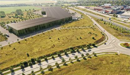 Fullskalig anläggning Sydöstra vägen