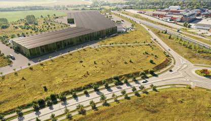 Fullskalig anläggning Sydöstra vägen