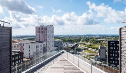 Fantastisk utsikt över Öresund Hyllie Vattenparksgata 12