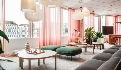 Kontorsinspiration lounge Marknadstorget 14