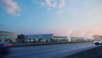 Hasslanda E22 södergående Sydöstra vägen