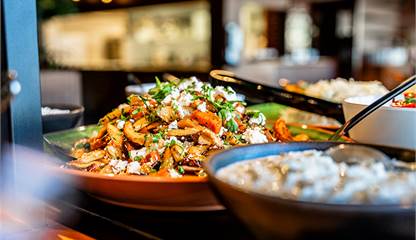 Restaurang Taste by Nordrest serverar goda luncher varje vardag Skeppsgatan 19