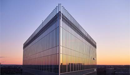 En fantastisk signaturbyggnad i Hyllie Hyllie Vattenparksgata 12