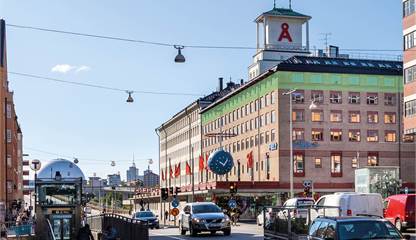 Lokalens placering i fastigheten Ringvägen 100