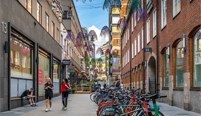 Entré Jakobsbergsgatan 22 Jakobsbergsgatan 22