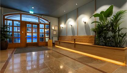 Entré Jakobsbergsgatan 22