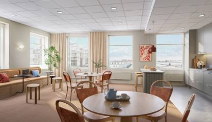 Kontorslandskap Masttorget 6