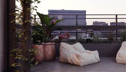 Lokalens terrass Kolonnvägen 16A