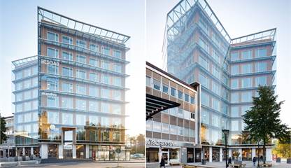 Södra kontorshuset Mörby Centrum