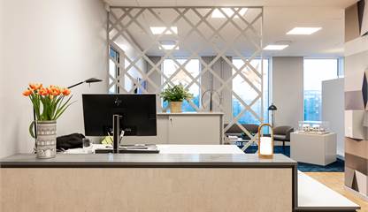 Reception Mörby Centrum