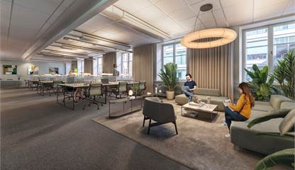 Kontorslandskap Jakobsbergsgatan 22