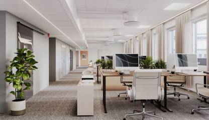 Kontorslandskap Baltzarsgatan 23