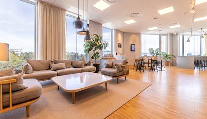 Loungeyta Mörby Centrum