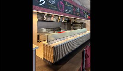 Bardisk och kök St Persgatan 10