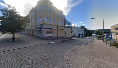 Bild utifrån Bispmotalagatan 7 a