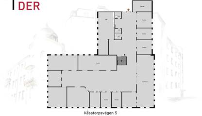 Planritningar Kåsatorpsvägen 5