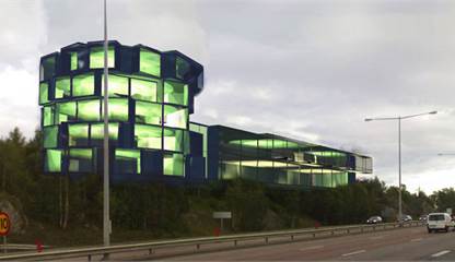 Nordenskiölds Väg, Länna, Handen - ButikIndustri/verkstadKont Nordenskiölds Väg