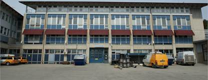 Kontorshotell baksida Kilowattvägen 12