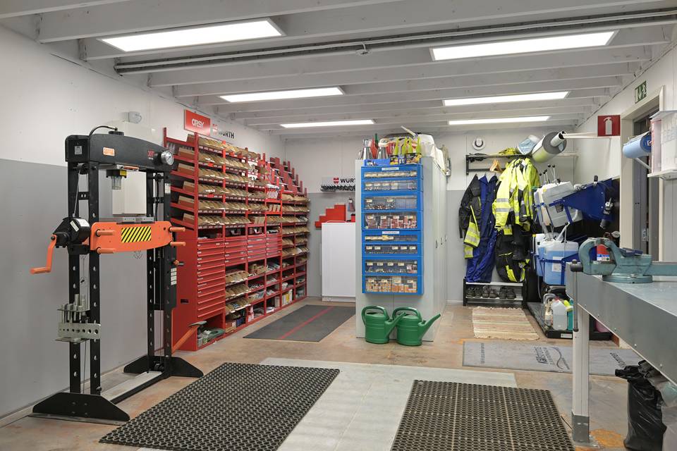 Spinnvägen 6, Umeå