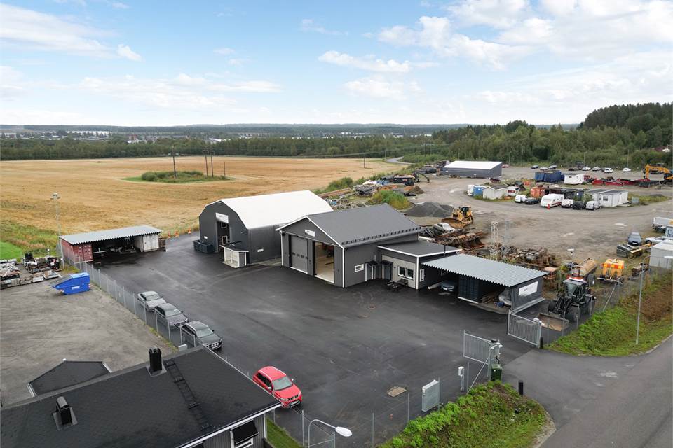 Spinnvägen 6, Umeå