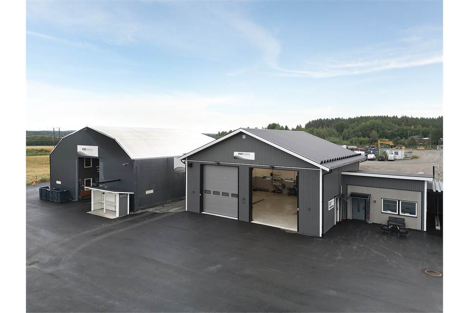 Spinnvägen 6, Umeå