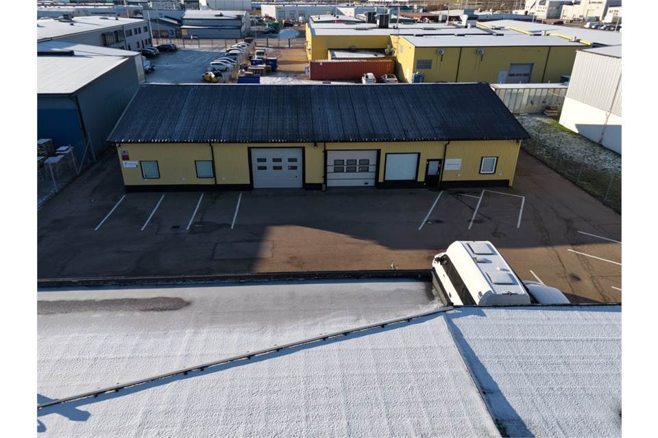 Mörsaregatan 9 Berga industrio, Helsingborg