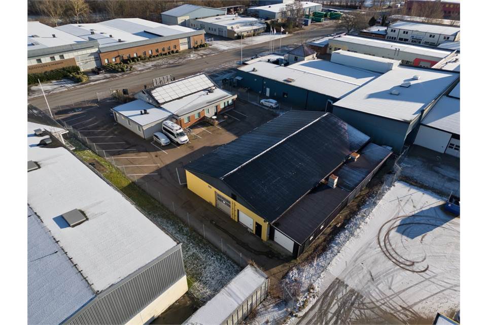 Mörsaregatan 9 Berga industrio, Helsingborg