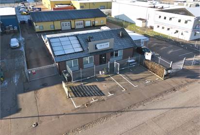 Mörsaregatan 9 Berga industrio, Helsingborg