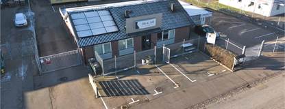 Mörsaregatan 9 Berga industrio