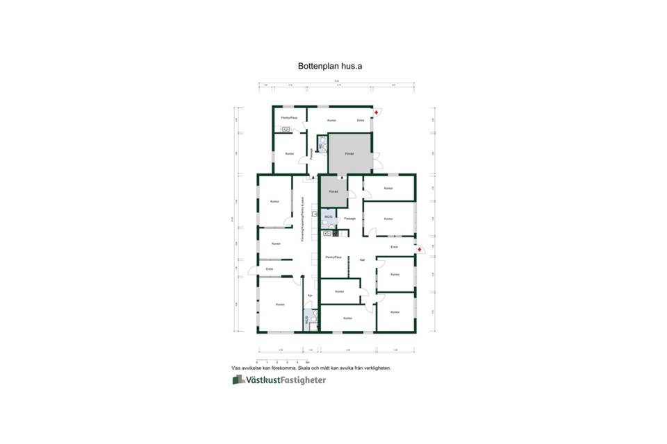 Mörsaregatan 9 Berga industrio, Helsingborg