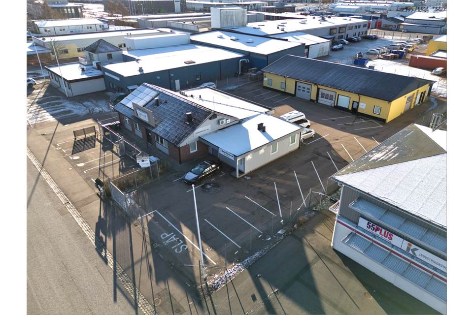 Mörsaregatan 9 Berga industrio, Helsingborg