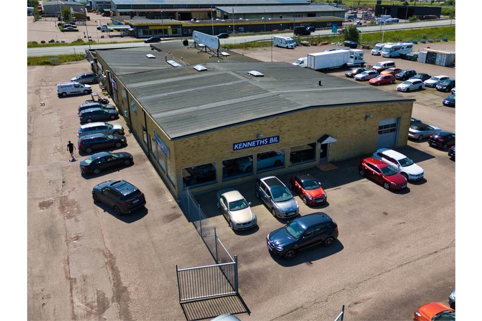 Brandsvigsgatan 7, Ängelholm