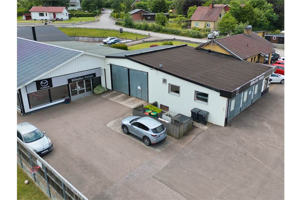 Skogabyvägen 14, Veinge