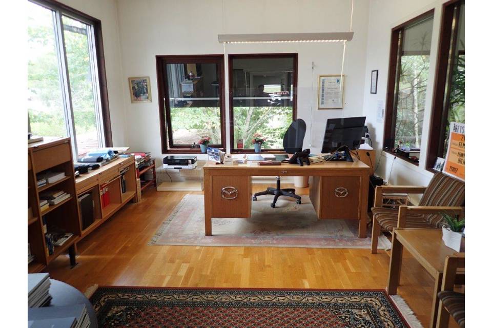 Skogabyvägen 14, Veinge