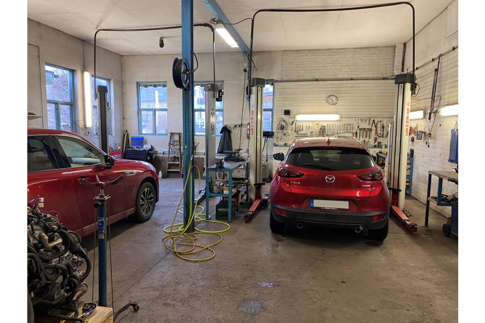 Skogabyvägen 14, Veinge