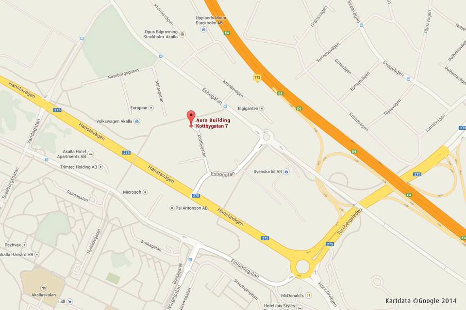 Kottbygatan 7, Kista