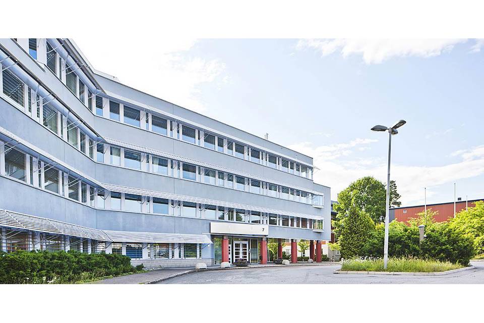 Kottbygatan 7, Kista