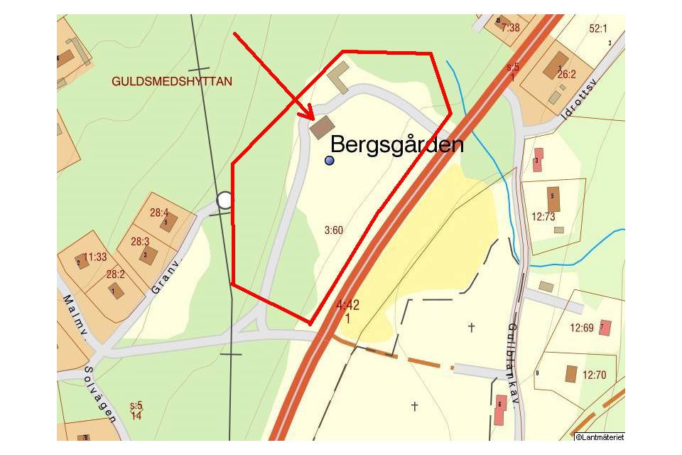 Bergsgården, Guldsmedshyttan