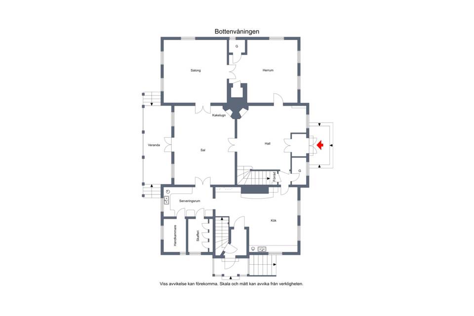 Bergsgården, Guldsmedshyttan