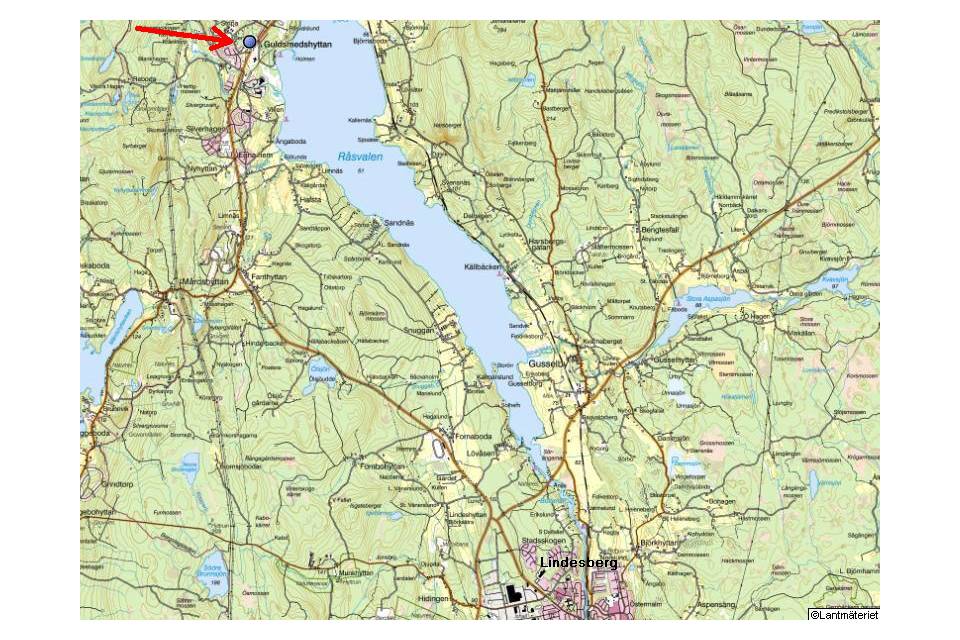 Bergsgården, Guldsmedshyttan