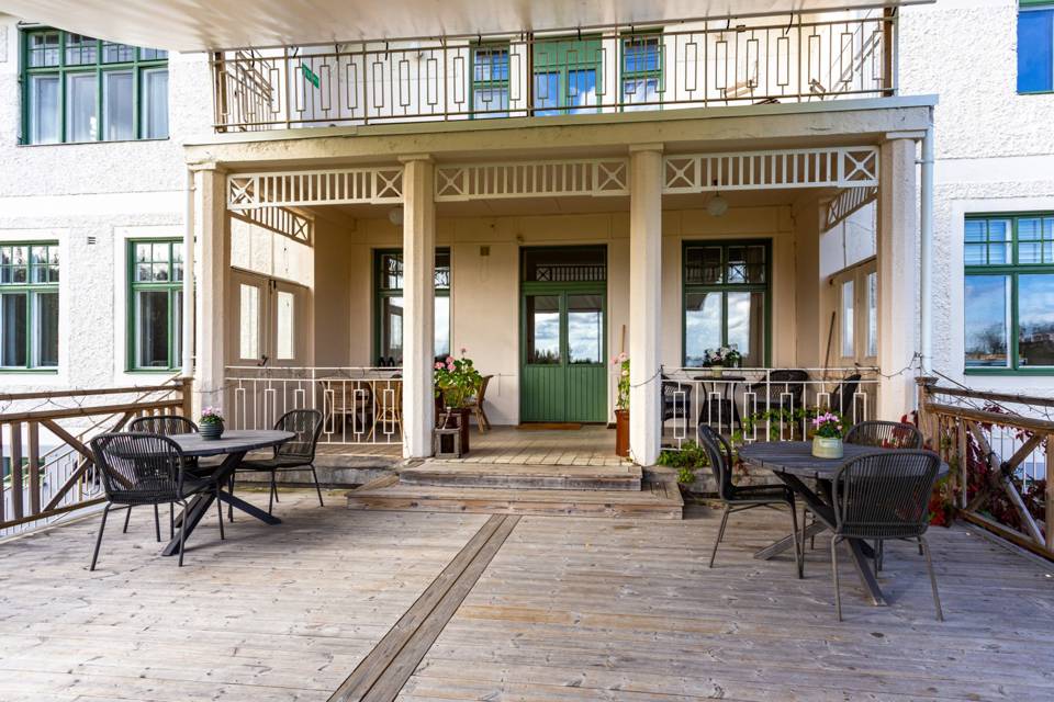 Bergsgården, Guldsmedshyttan