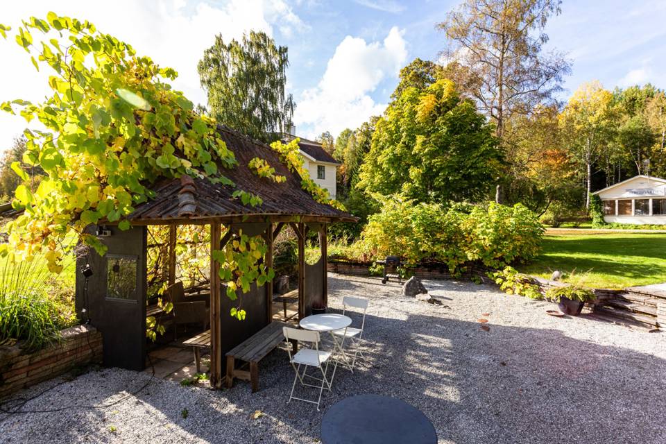 Bergsgården, Guldsmedshyttan