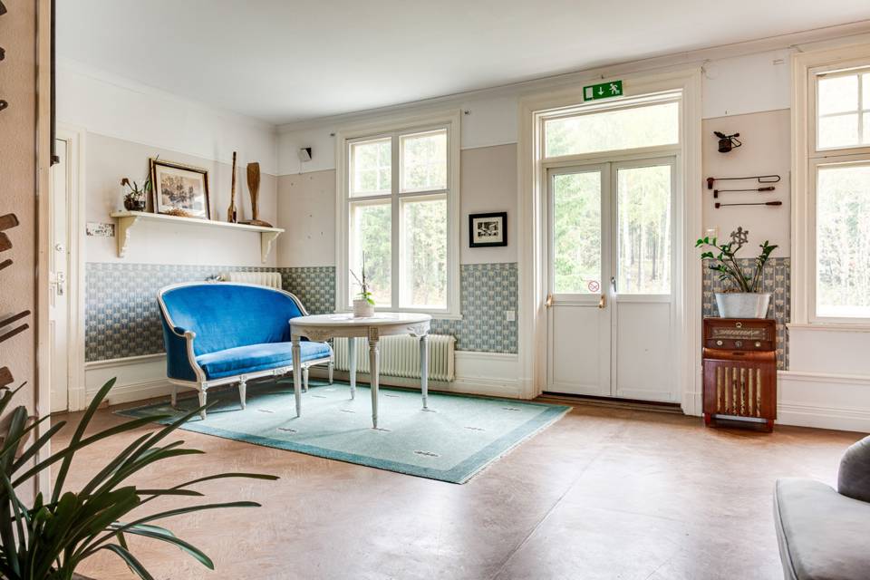 Bergsgården, Guldsmedshyttan