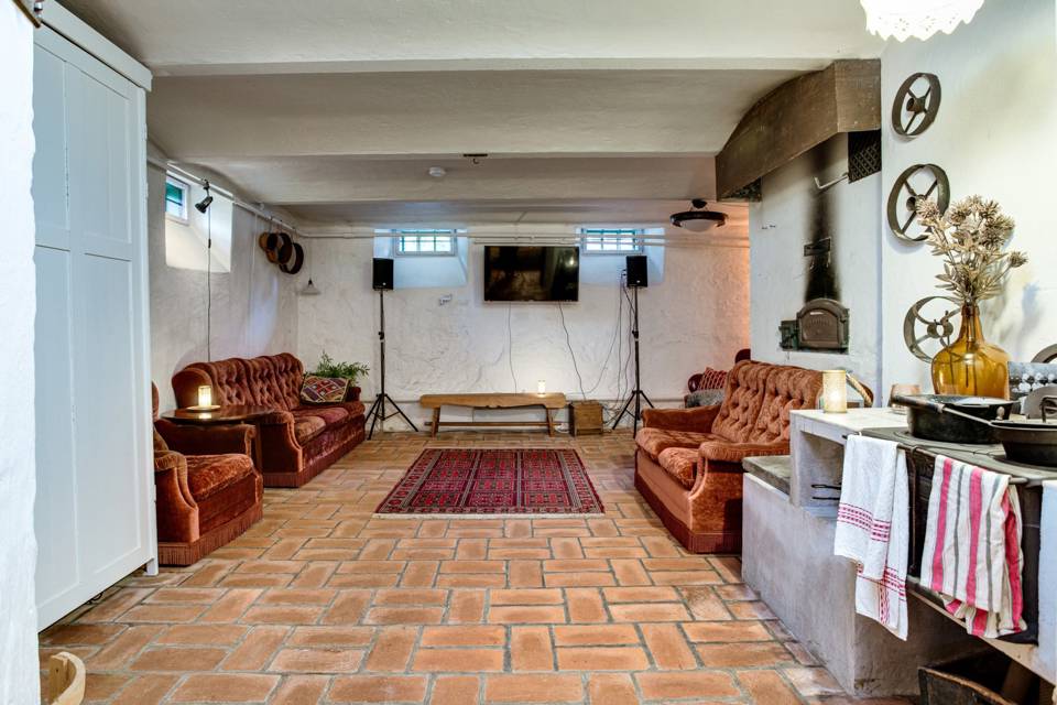 Bergsgården, Guldsmedshyttan