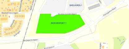 Skrivbordet 1, Gustavslundsvägen, Gustavslund, Eslöv - Industritomt Gustavslundsvägen 3