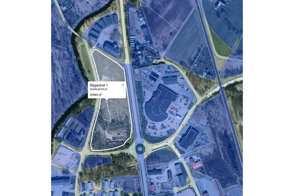 Stjärneholmsvägen 10, Hässleholm