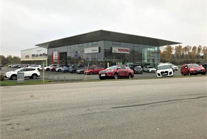 Stjärneholmsvägen 10, Hässleholm