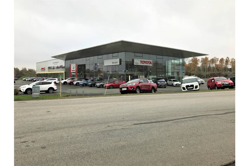 Stjärneholmsvägen 10, Hässleholm