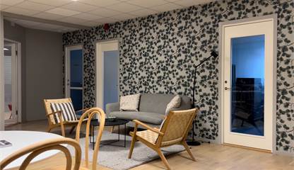 Mysiga gemensamma sällskapsytor Kungsgatan 37